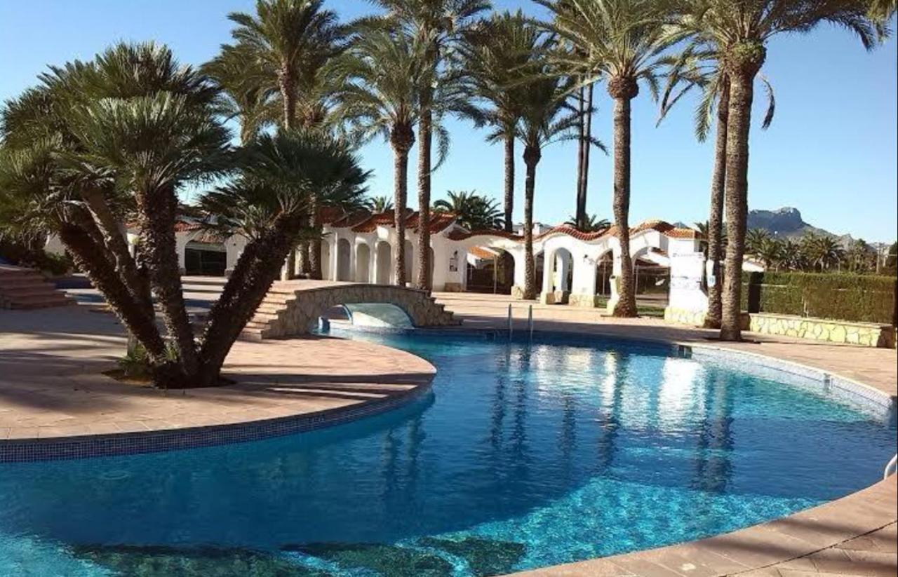 Apartamento Precioso y soleado Dénia Exterior foto